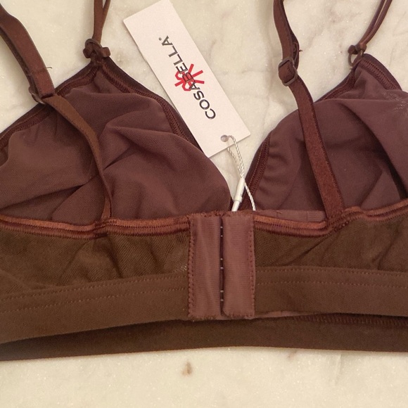 NWT COSABELLA Soire Confidence Bralette in Uno, Medium - Picture 8 of 9